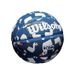 Palla da basket Wilson, nuova misura standard 5, in poliuretano, per allenamento indoor e outdoor, per bambini, studenti delle scuole elementari_voghion.com