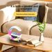 Hot-Selling Creative Gift BT3401 Colorful Atmosphere Light Wireless Charging Multi-Functional Smart Bluetooth Speaker_voghion.com