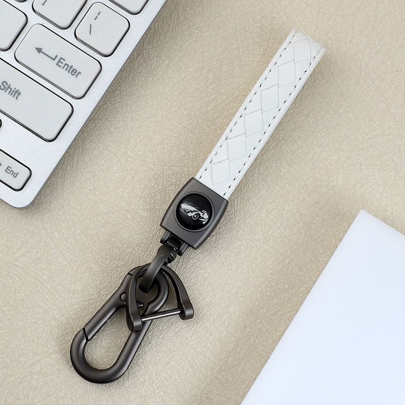 Diamant-Paar-Schlüsselanhänger, Diamant-Leder-Auto-Schlüsselanhänger, Schlüsselzubehör, Taschenornamente, Hufeisenschnalle_voghion.com