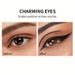 Flacone di ombretto USHAS con pennello per eyeliner in crema, trucco per occhi resistente all'acqua e al sudore_voghion.com