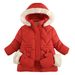 Cappotto invernale in stile coreano per bambine (3-8 anni) – Giacca lunga imbottita con finiture in pelliccia sintetica e bottoni automatici_voghion.com