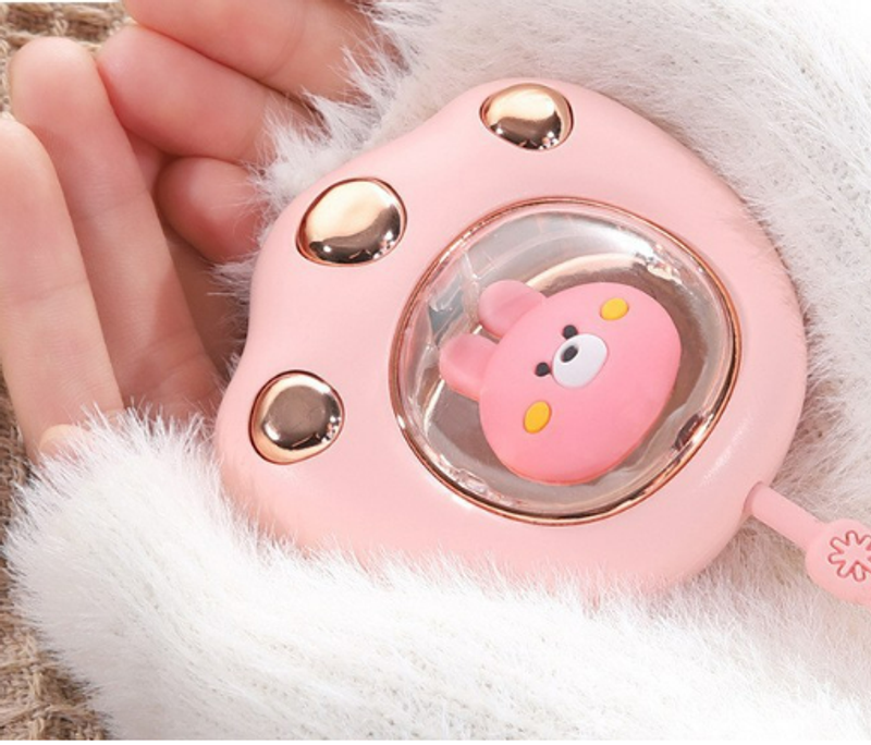 2023 Neue Katze Klaue Warme Hand Schatz Nette Haustier Tragbare Warme Hand Schatz USB Lade Katze Klaue Warme Hand Schatz Hersteller_voghion.com