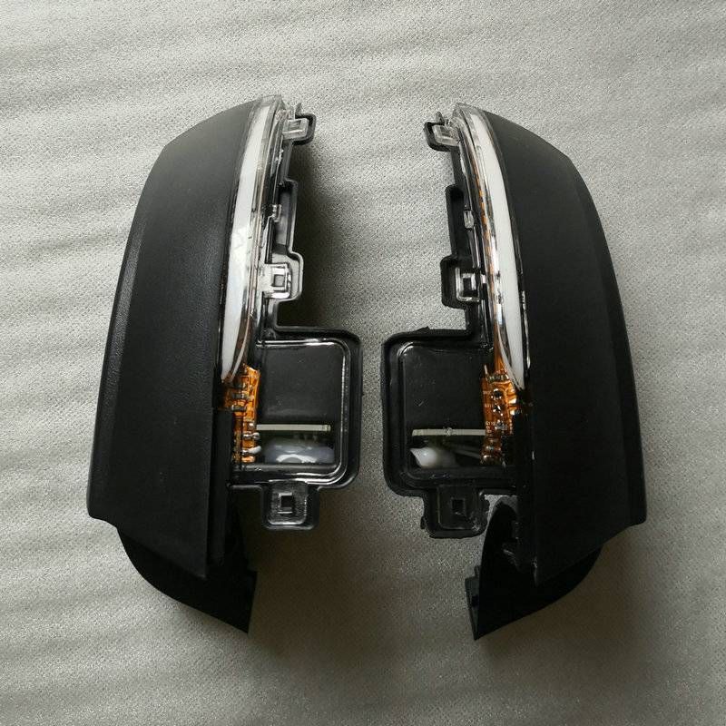 Lampeggiatore dinamico per VW Polo 6R 6C MK5 Indicatori di direzione a LED lampeggiatore 2010 2011 2012 2013 2014 2015 2016 2017 indicatore specchio_voghion.com