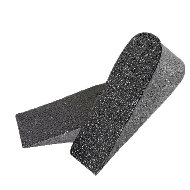 Solette unisex in pelle per aumentare l'altezza - Cuscinetti antiscivolo per il tallone (1 cm/2 cm/3 cm) per scarpe da ginnastica e casual_voghion.com