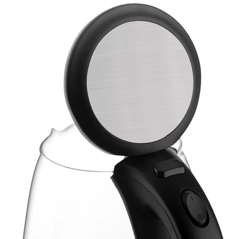 High-quality Borosilicate Glass Blue Light Electric Kettle, Household Health Kettle, Automatic Power-off And Anti-dry-boil Kettle_voghion.com