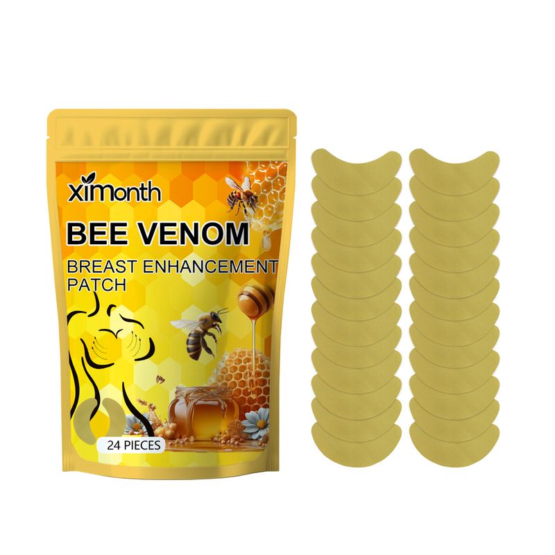 Ximonth Bee Venom Patch para firmar os seios e modelar a pele_voghion.com