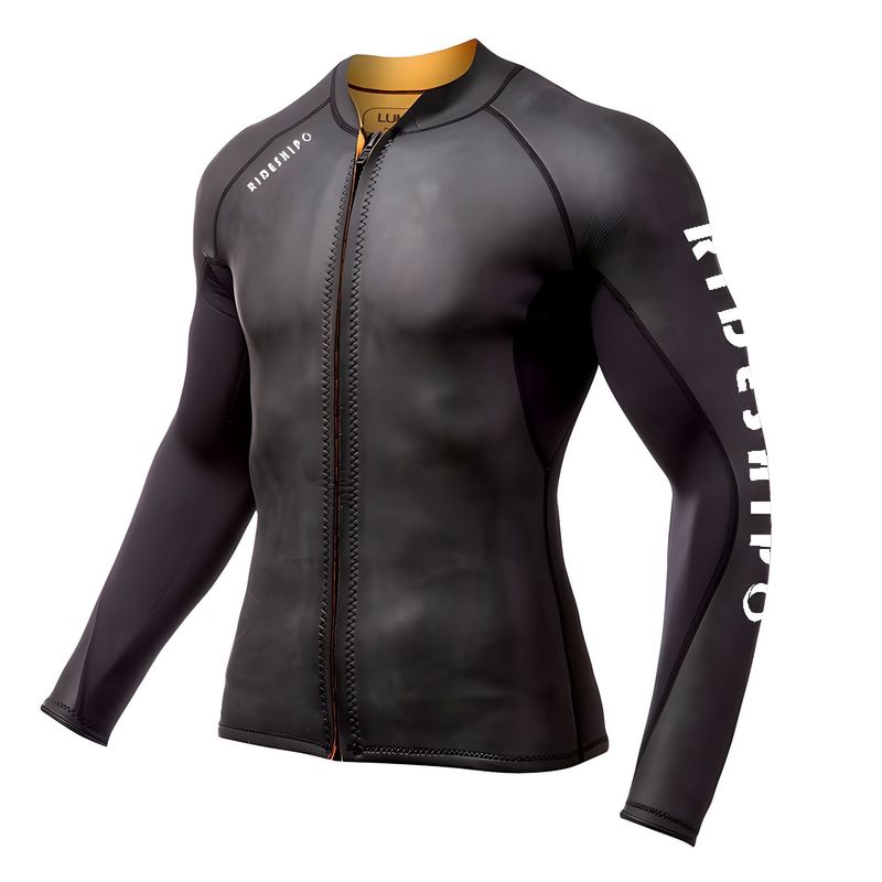 2/3mm Freediving Two-Piece Wet Long Sleeve Top Deep Diving Pants Men Snorkeling Suit Surfing Women_voghion.com