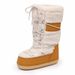 2025 New Thickened Ski Space Boots Lamb Fur Splicing Tall Snow Boots_voghion.com