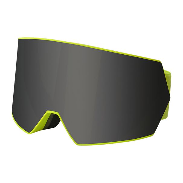 Manyetik kayak gözlüğü, yetişkinler için yüksek çözünürlüklü entegre lensler, kar tırmanışı için rüzgar geçirmez UV ışınlarına dayanıklı gözlükler ve_voghion.com