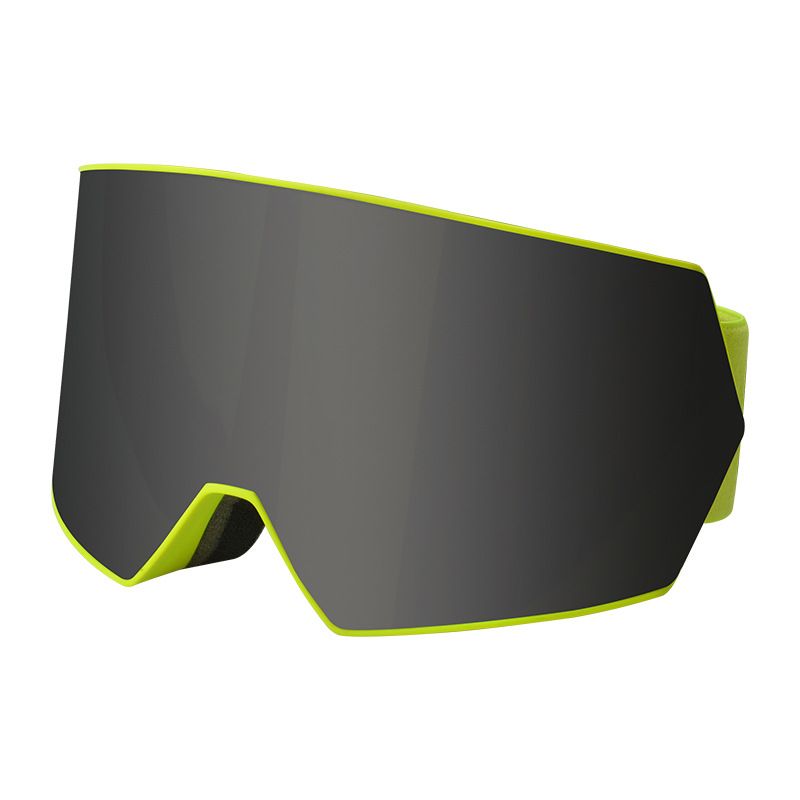 Magnetic ski goggles, adult high-definition integrated lenses, windproof UV resistant goggles for snow climb and_voghion.com