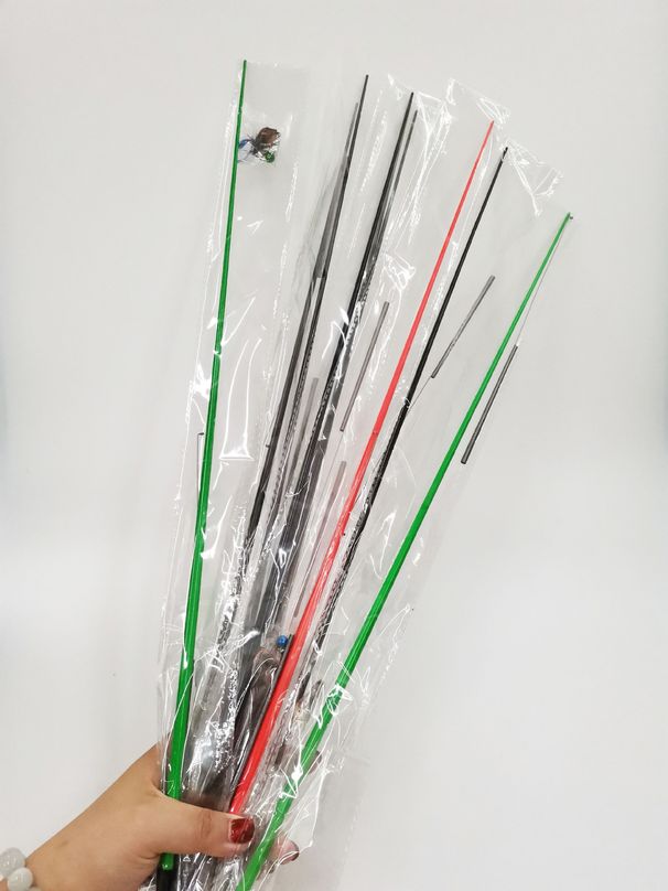 Wedstrijdklasse Kleine Vliegende Insectenstaaf Geluidsspeelgoed Veerkattenplaagstaaf Afneembaar_voghion.com