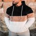 Men's fashion pullover with hood loose casual_voghion.com