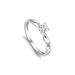 925 Sterling Silver Lifetime Only You INS Niche Light Luxury Sparkling Galaxy One Carat Four-Prong Diamond Ring Proposal_voghion.com