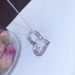 2020 Designer Moissanite New Fashion Versatile Commuting Trapezoid Full Diamond Heart Necklace_voghion.com