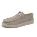 Plus-size canvas loafers for men_voghion.com