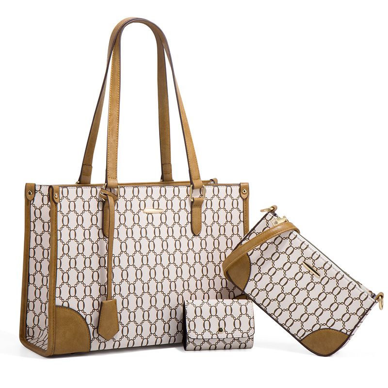 Set di borse per donna, borsa alla moda, tendenza, borsa a tracolla, borsa a tracolla retrò presbyched, grande capacità, borsa madre-figlia_voghion.com
