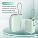 Gift Bank Fast Charging With Cable Compact Mini Portable Mobile Power Large Capacity Airplane Safe_voghion.com