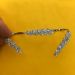 Paved 3A Zircon Crystal Willow Leaf Hand Palm Four Finger Rings for Women plating platinum Hand Jewelry Trendy Handlets Bangle_voghion.com