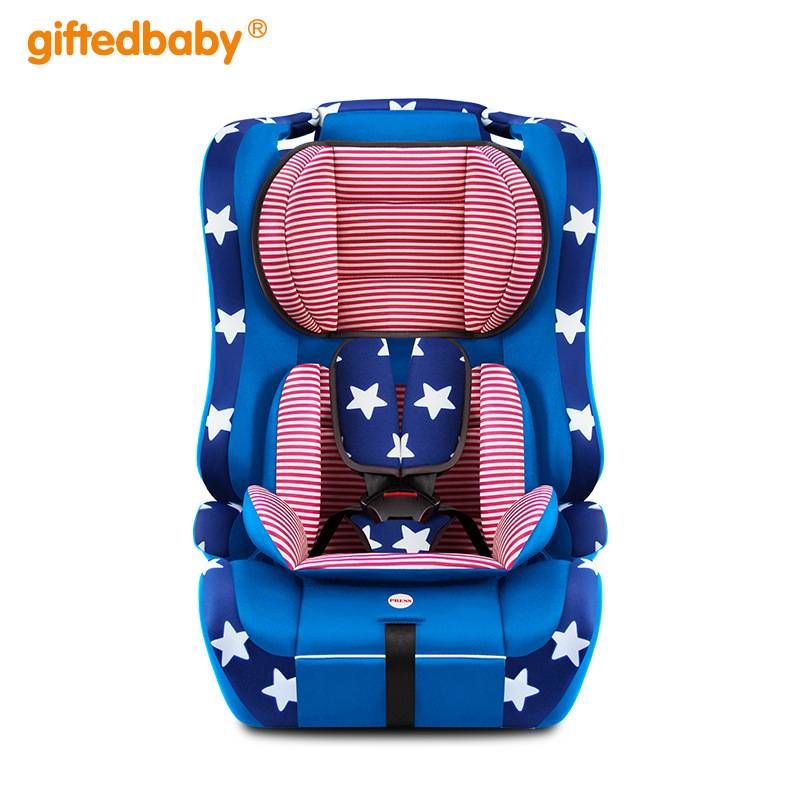 Universal verstellbare Kannersëtz Babystull Autosëtz Autosëtz_voghion.com