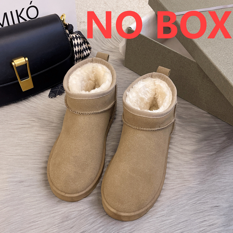 Women’s Shoes Winter New Fashion Casual Thick Bottom Plus Velvet Warm Slip-on Student Cotton Shoes_voghion.com
