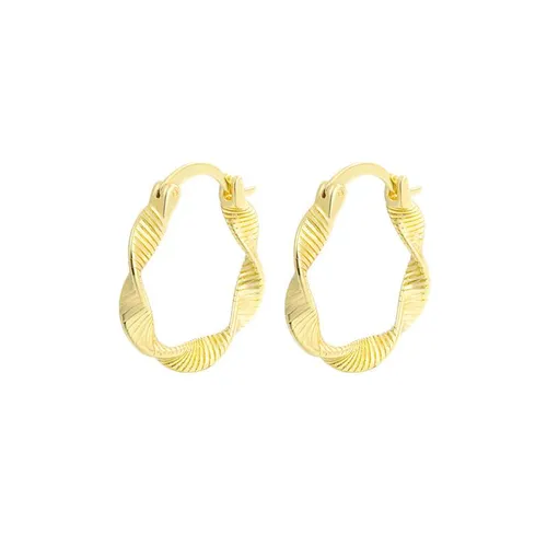 Damessieraden Eenvoudige Mode Draad Gedraaide Oorbellen Overdreven Persoonlijkheid Trend Ins High End Sense Net Rood Alle Match Ooraccessoires_voghion.com