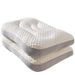 Knitted Pillow Set (2-Pack) - Orthopedic Neck Support Pillows For Deep Sleep Non-Collapsing & Breathable (Medium Firmness Home Use Single Size)_voghion.com