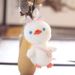 Keychain Adorable Duckling Plush Soft And Cute Stuffed Animal Accessory Bag Toy_voghion.com