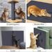 Anti-Scratch Sofa Protector Self-Adhesive Cuttable Furniture Scratch Pad Wear-Resistant Wall Protection Sticker Cat_voghion.com