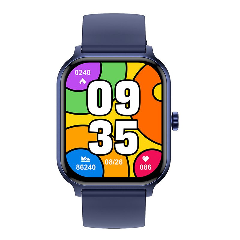 P85 smartwatch 1.93-inch Bluetooth call, heart rate, pressure, blood oxygen health monitoring, sports waterproof_voghion.com