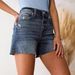 Women's Fashionable Denim Shorts And Quarter Pants_voghion.com