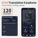 Translation Headset SP38 Bluetooth Wireless Translation Ai Headset 144 Language Translation, Simultaneous Interpretation Video Translation_voghion.com