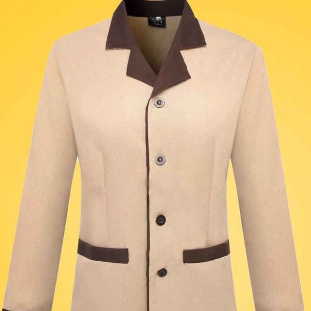 Herrkläder Rengöring arbetskläder hotell långärmade kläder logistik städning diskrum sopa faster sanitetsarbetare _voghion.com