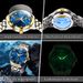 OLEVS 7041 Luxury Men Mechanical Watch All Automatic Men's Original Top Waterproof Moonphase Watch Diamond Men's Formal Watch_voghion.com