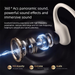 Cuffie auricolari wireless a conduzione ossea G06 Bluetooth over-ear impermeabili a lunga durata della batteria per la corsa e lo sport_voghion.com