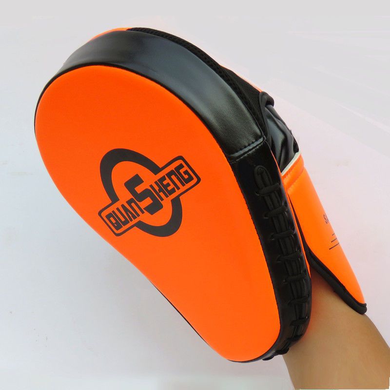 Boxing For Children, Sanda Punching Muay Thai Training Equipment, Curved Foot Round Targ, Adult Combat Small Hand_voghion.com