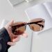 2023 Fashion Trend Rice Nail Polygonal TR Frame Insert Core Leg For Men And Women Polarized Sunshade Sunglasses_voghion.com