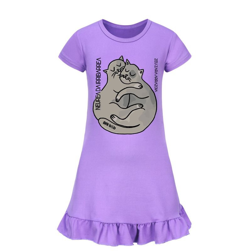 100-160 girls short sleeved pajamas, home dresses, skirts 3029_voghion.com