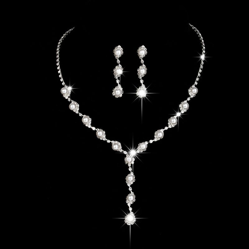 Women’s Jewelry Set Fashion Platform Supply Fashion Jewelry Set Necklace Earrings Bracelet_voghion.com