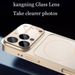 Glass Nano Matte Case For IPhone 17 Air 16 15 14 13 Pro Max 17Pro Magnetic For Magsafe Wireless Charging Armor Funda_voghion.com