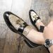 Lumina British Style Tassel Loafers Trendy Men's Slip-On Formal Business Casual Leather European And American Sequin Evening_voghion.com