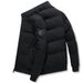 2023 Winter Standing Collar Solid Casual Men's Warm Cotton Coat_voghion.com
