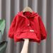 Boys' Coat Children's Hardshell Jacket Handsome Baby Long Sleeve Jacket Boys' Tracksuit_voghion.com