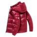 Premium Waterproof Down Jacket - 90% White Duck Feather Winter Coat With Logo Customization (Red/Black/Blue, XS-XXXL)_voghion.com