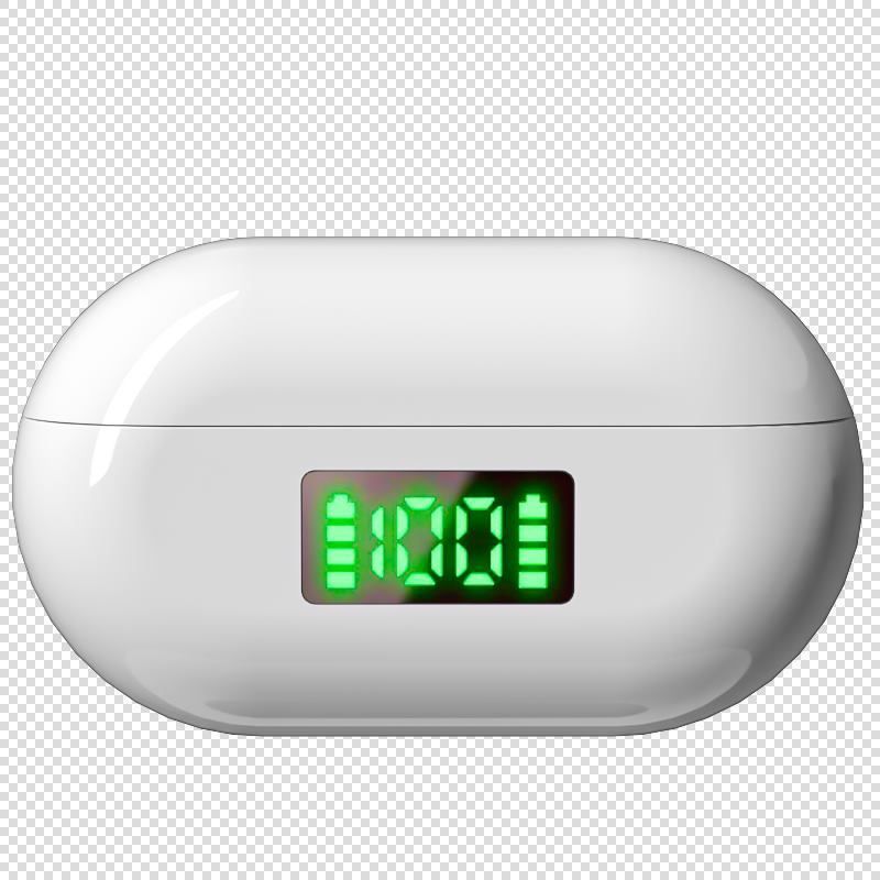 Private Digital Earclip Wireless Bluetooth Earphones With Bone Conduction Non In Ear Mini Sports Earphones_voghion.com