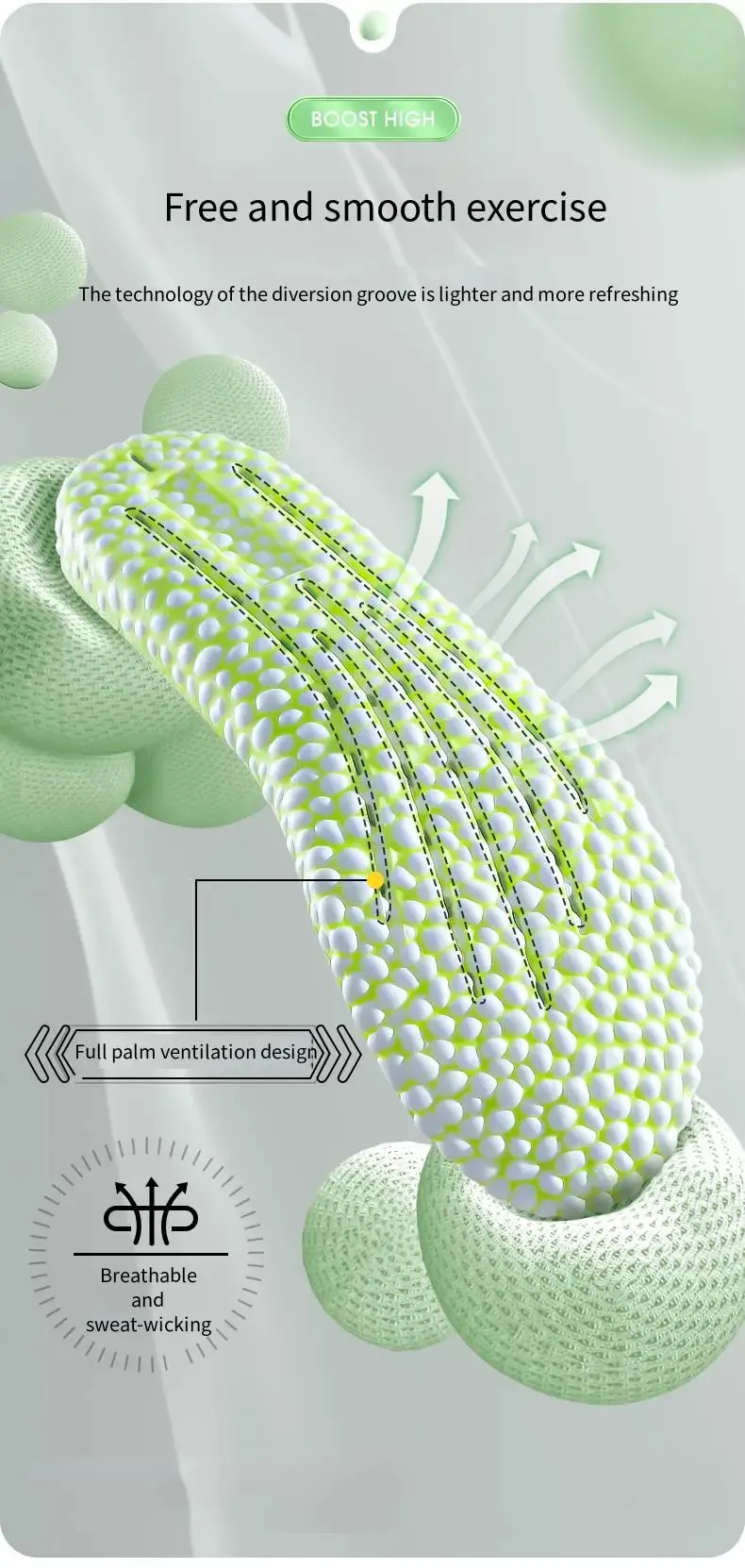 1 Pair Boost Augstuma palielināšana Apavi Iekšzoles Vīriešu Sievietēm Mīksta Komforta Skriešanas sporta zolīte kājām 1,5/2,5/3,5 cm augoša_voghion.com