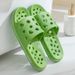 Home Sandals And Women In All Seasons, Indoor Anti Slip Home, Soft Soled Bathroom, Leaking Shower, Family Couple_voghion.com