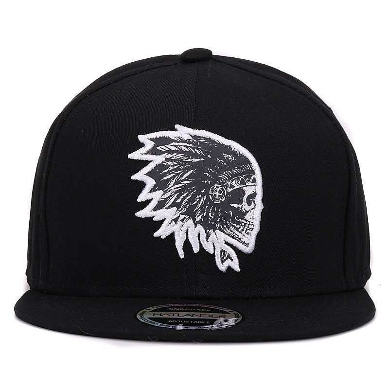 Hoed Herenmode Lente en herfst Koreaanse versie Hoed met platte rand Heren Veelzijdig Street Dance Modemerk Hip Hop Plat_voghion.com