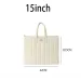 11 13 14 15 Inch Laptop Handbag Shockproof Large Capacity Notebook Pouch Breathable Cute 240802_voghion.com
