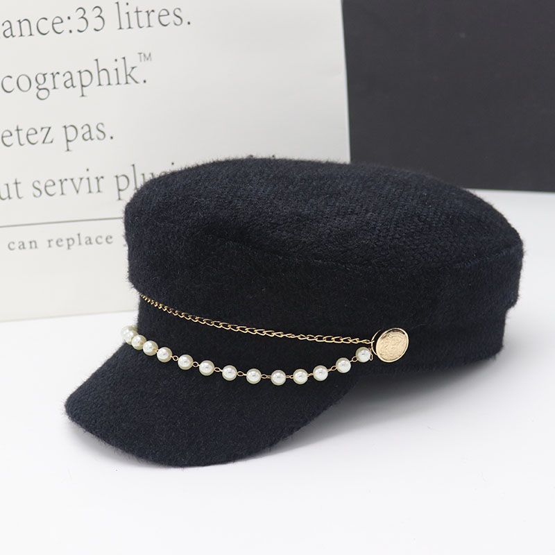 New fashionable sports hat, beret, beautiful and fashionable, comfortable and warm, full of charm, enhancing personal temperament
_voghion.com