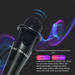 Internet Celebrity Streamer Dedicated Live Sound Card Singing Recording Wired Handheld E300 Condenser Microphone_voghion.com